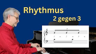 Wie du den 2-GEGEN-3 RHYTHMUS perfekt meisterst: Geniale Tricks für effizientes Üben!