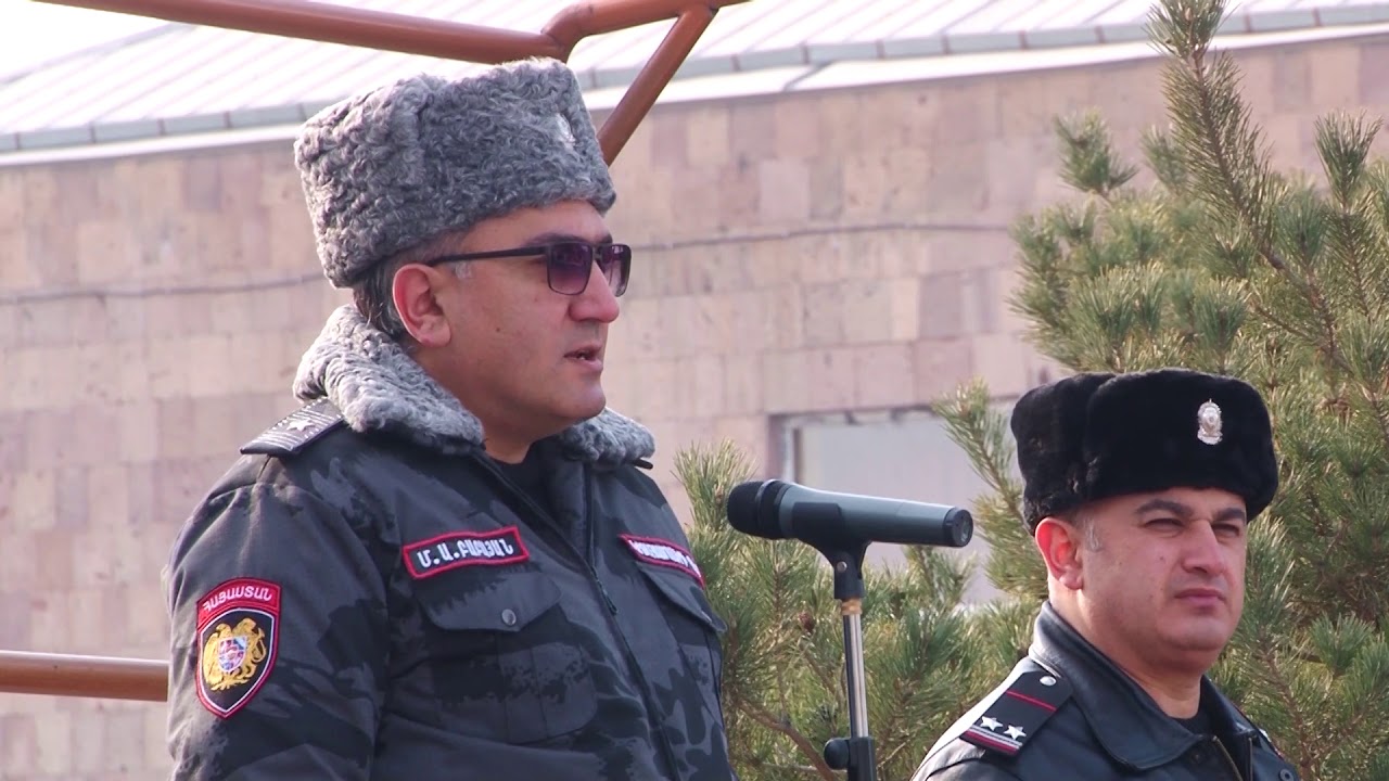 Երդման արարողություն ոստիկանության կրթահամալիրում