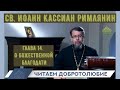 КОРЕПАНОВ | Наставления св. Иоанна Кассиана-14 | О Божественной благодати