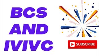 BCS and IVIVC