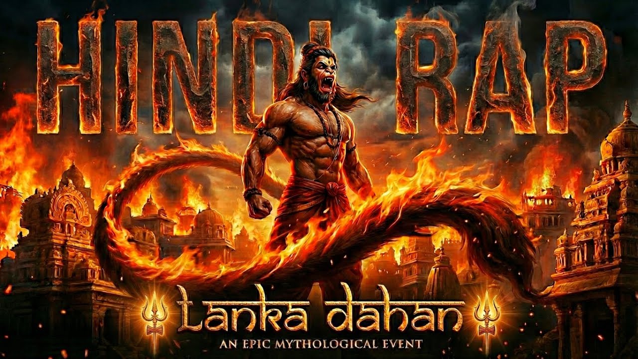 HANUMAN: LANKA DAHAN (Official Sutra Verse Edit) | High Intense Hindi Rap | Gym Workout Song 2026 🚩