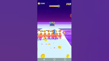 Jelly Clash 3D Gameplay Bonus Level 15 #Shorts