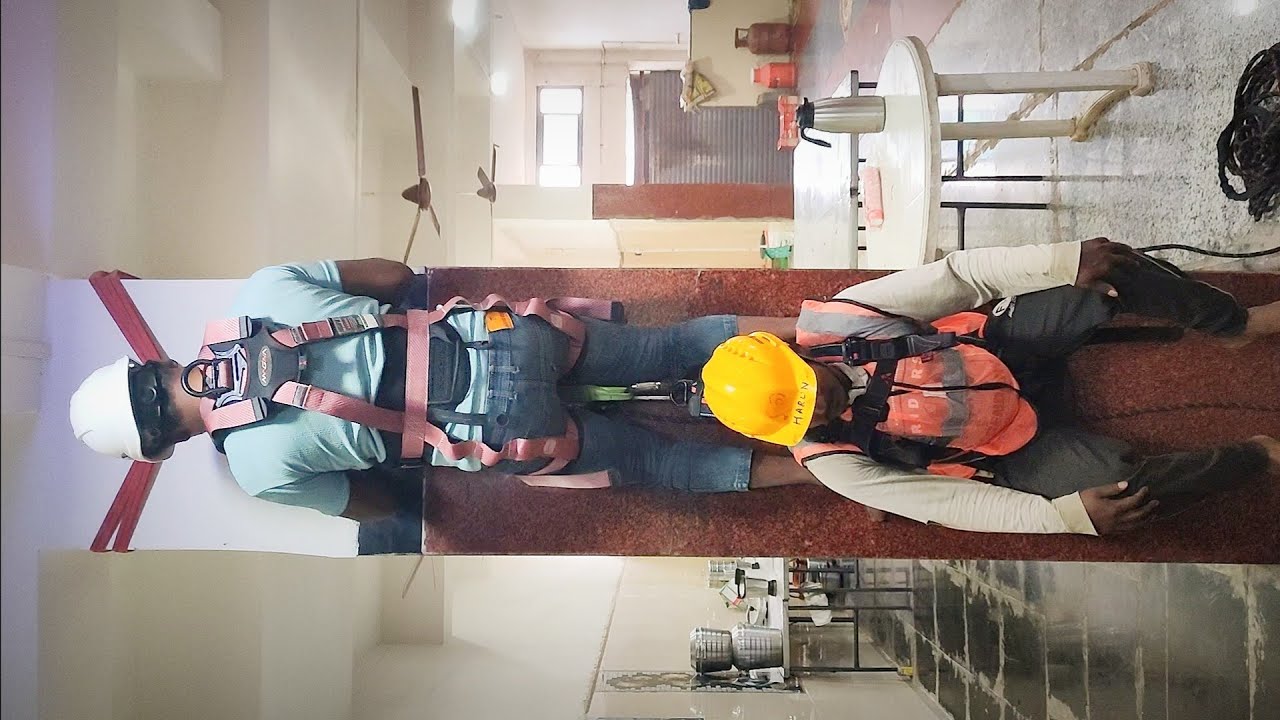 "Karam’s Work at Height Safety & Rescue Training – Life Saving Skills ...