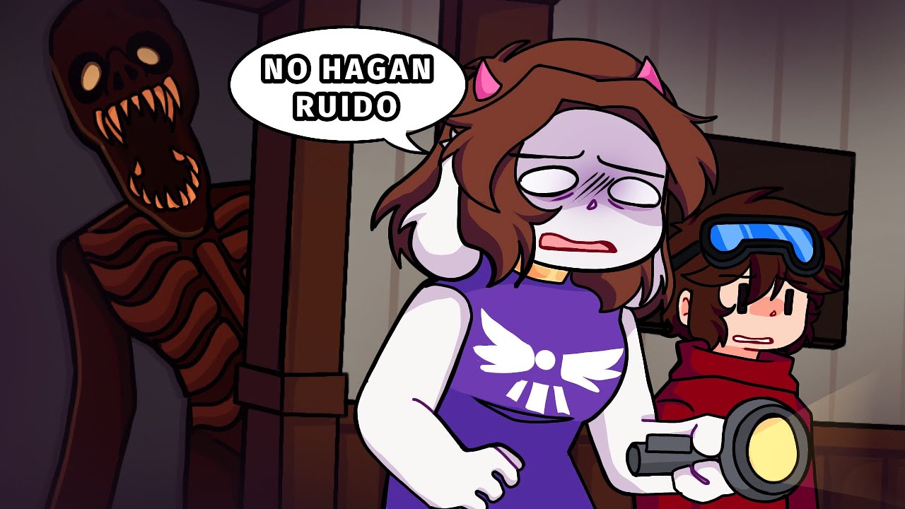 Sobrevive a la Mansión  llena de MAÑOSOS en Roblox