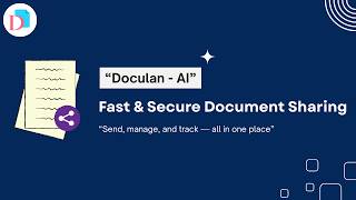 Fast & Secure Document Sharing in Doculan | Share Documents with Confidence
