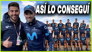 ¿Cómo he LLEGADO a TRABAJAR en el MOVISTAR TEAM? 🚴🏽‍♂️💨