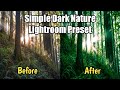 Tutorials edit simple aesthetic photo in Lightroom