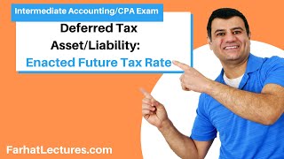 Deferred Tax Asset & Liability: Enacted Future Tax Rate