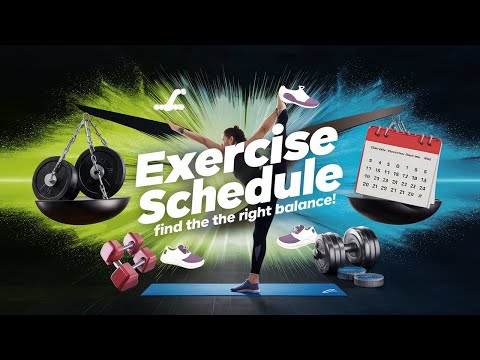 Exercise Schedule: Finding the Right Balance