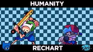 FNF DEVASTATED WONDERFUL || Humanity Rechart || FLASING LIGHTS