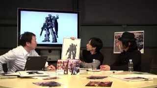 「機動戦士ガンダム ブレイジングシャドウ」第2巻発売記念トーク番組
