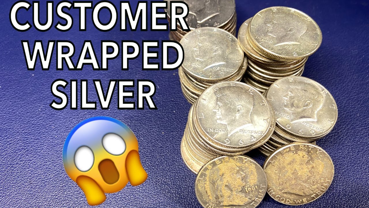 ROLLS of SILVER from TD BANK! YouTube