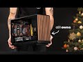 I Built a Dream Compact PC... To Give Away | Lian Li DAN A3 Wood Edition + Noctua