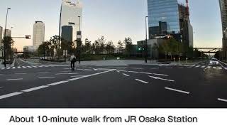 Direct Access To Willer Bus Terminalfrom Jr Osaka Station