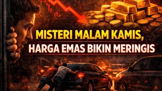 Kamis Manis Atau Pahit? Emas Dunia Potensi Turun? Awas Anomali Antam Lagi