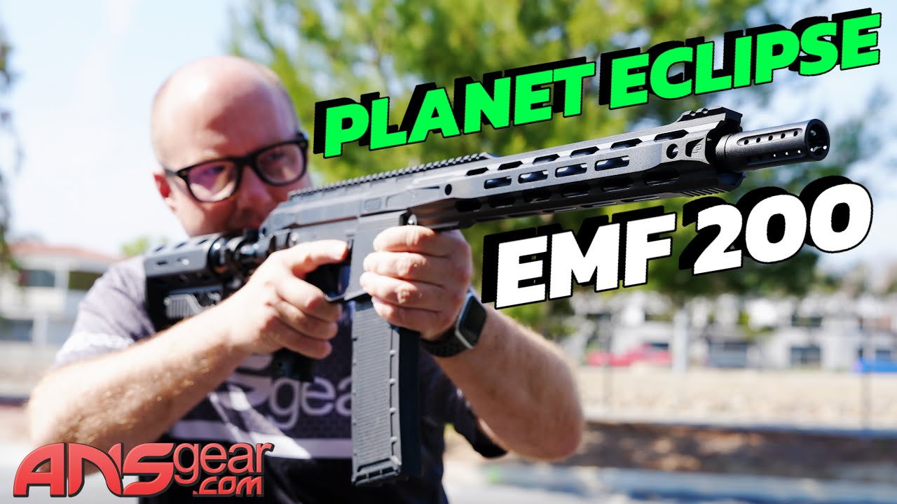ANSgear Overview - Planet Eclipse EMF 200 - YouTube