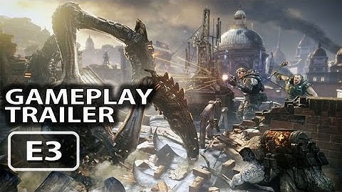 Gears Of War Judgment : Multiplayer Gameplay Trailer