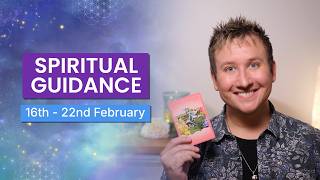 Spiritual Guidance 16th - 22nd February with Robert Reeves