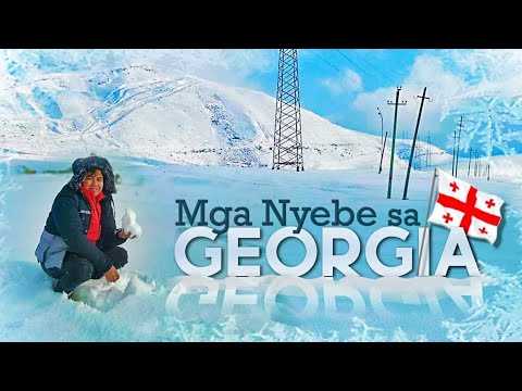 #SONNIETV:SNOW \u0026 WINTER EXPERIENCE IN #GUDAURI|GEORGIA თოვლი და ზამთრის გამოცდილება გვადაურში #السفر