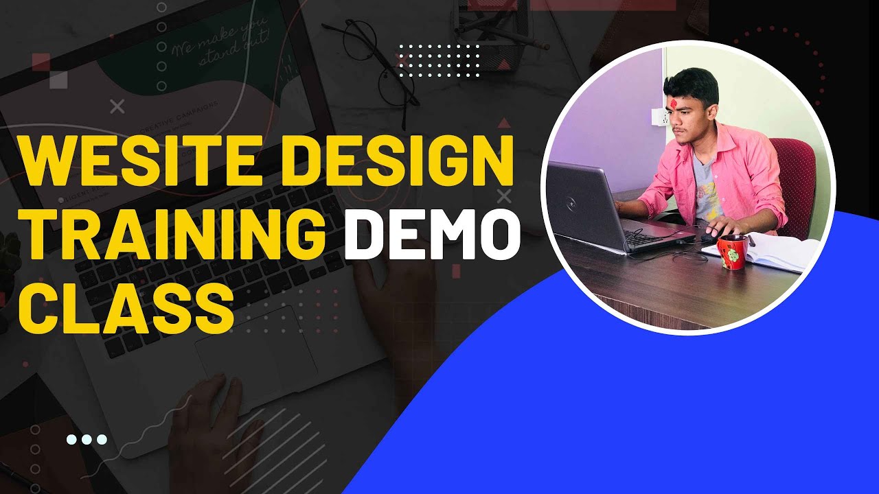 WordPress Web Design Training Demo Class - YouTube