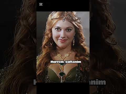 Hurram sulton gõzaligi 💖 #hurremsultan #hurrem #magnificentcentury #ottomansultan