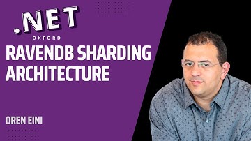 RavenDB Sharding Architecture - with Oren Eini
