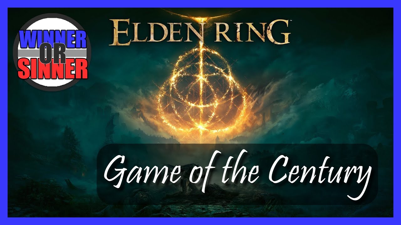 Elden Ring is Game of the Century | Why It's A... Winner