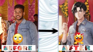 HOW TO CREATE A ANIME AVATAR WITH PHOTO   (VICTOR ART) ❤️🔥😎 screenshot 1