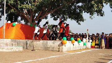 Malhar malhar Republic day Tukai madhyamik vidyalaya