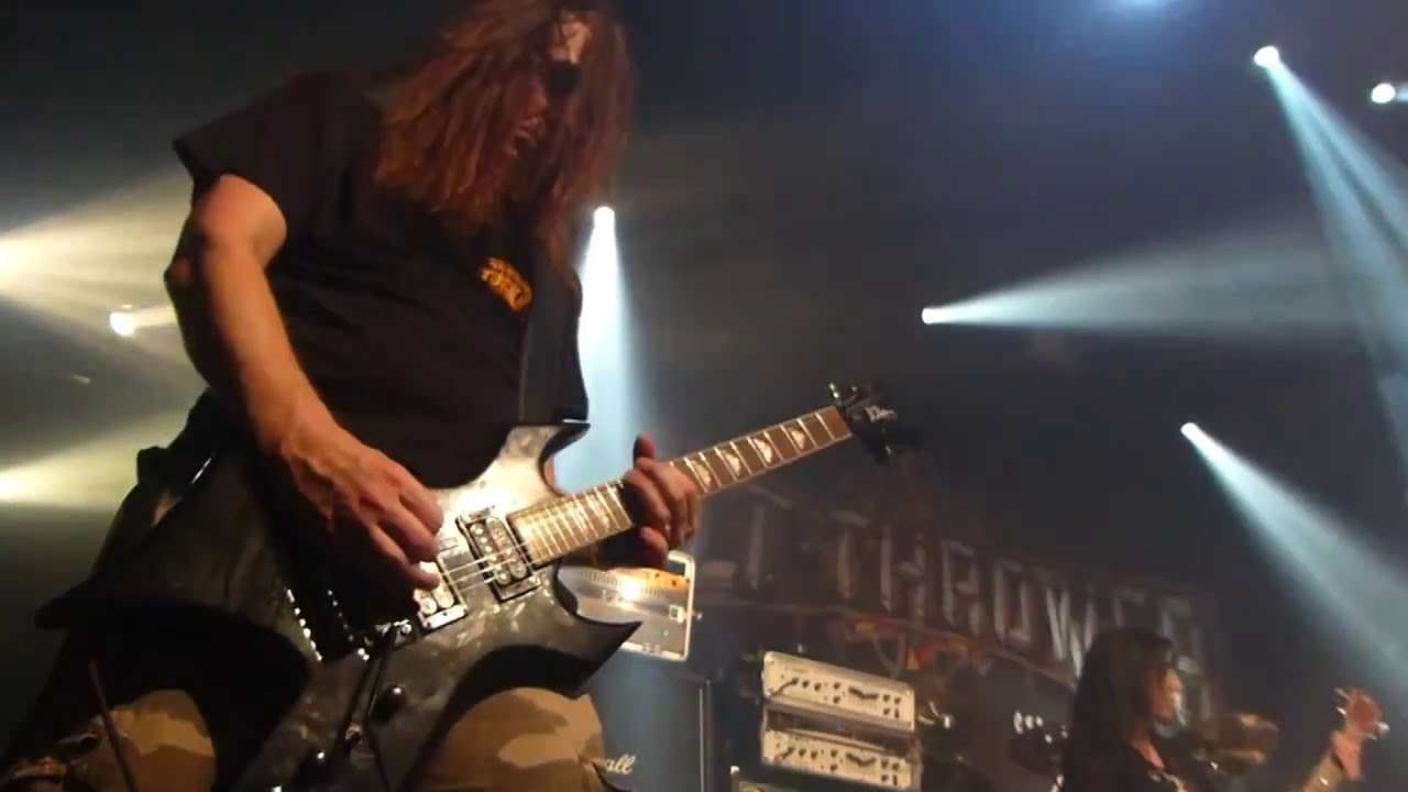 Bolt Thrower   When Cannons Fade Live in Prague, Czech Republic 2014