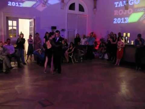 Anibal Lautaro & Valeria Masside at Tango Rojo festival, London 2013