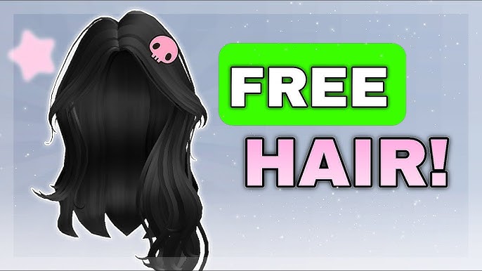 THIS OBBY GIVES EVERYONE FREE HAIR?! 😭😳🙏 