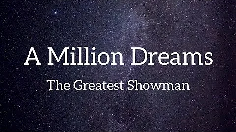 The Greatest Showman - A Million Dreams ft. Ziv Zaifman, Hugh Jackman, Michelle Williams