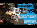 Thai Drag Bike Update! | 143cc Big Bore Kit