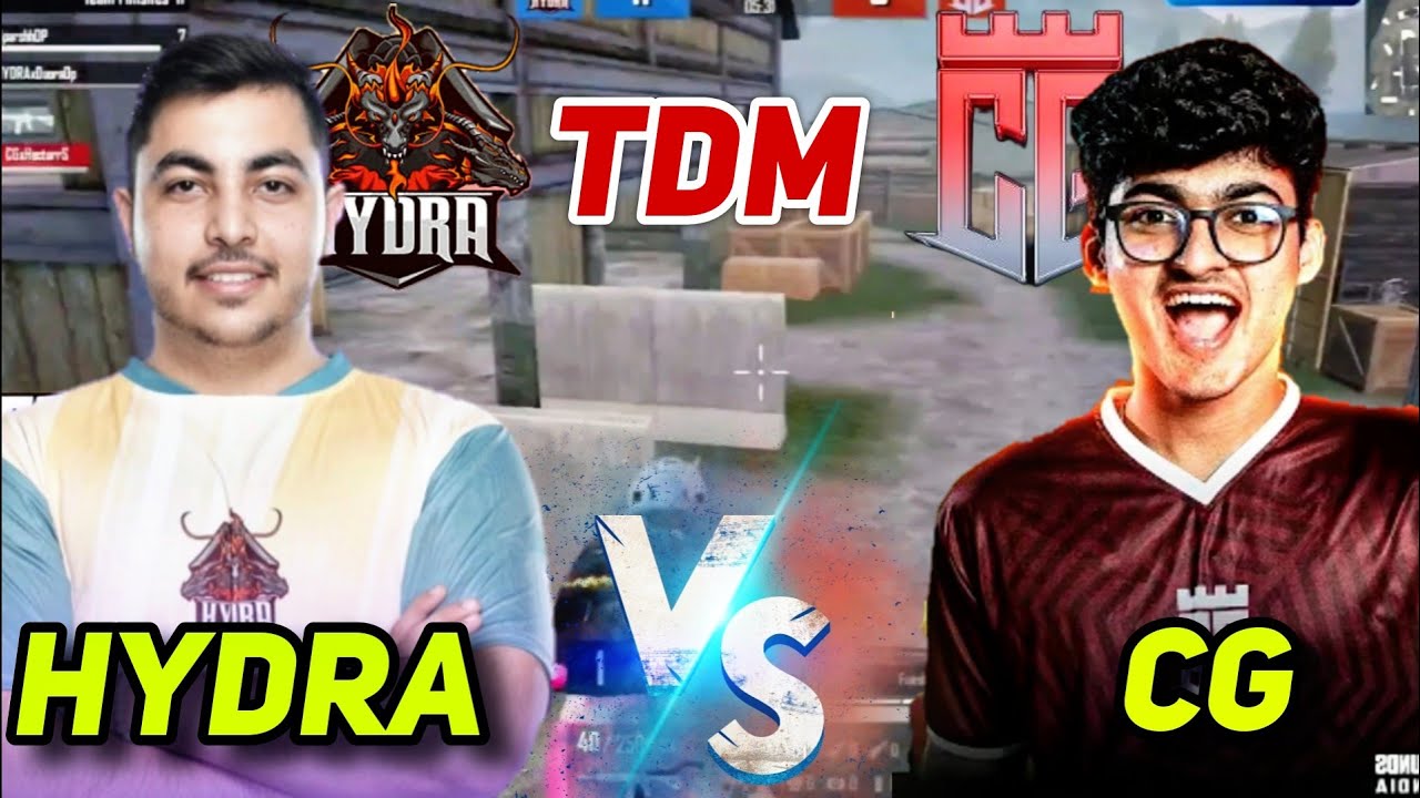 HYDRA VS CARNIVAL GAMING 2V2 TDM MATCH BGMI