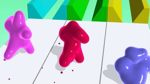 Blob Shifter 3D🌈🔥All Levels Gameplay Andoroid, ios Game - Level 54