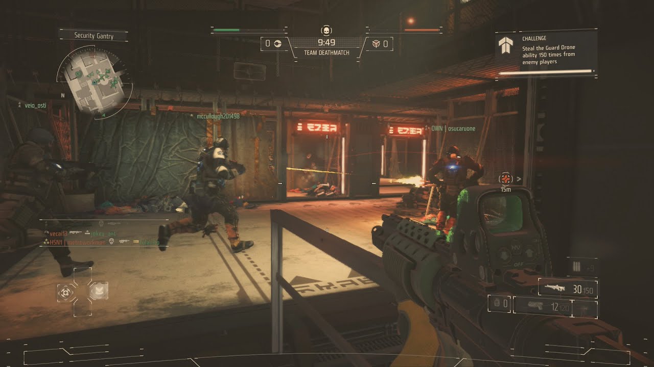 Entire Match: Killzone Shadow Fall Multiplayer: The Terminal (10 versus 10)