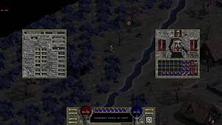 [HL#1] Diablo Hellfire 1 DevilutionX Bard buying champions sword of haste 2022.04.22