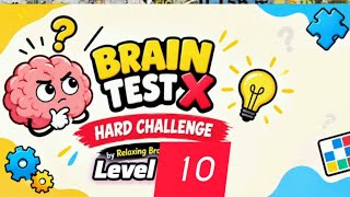 Brain Test X уровень 10 помоги улитке покрыть всю территорию #relaxingbraingamesvk #braintestxvk screenshot 5