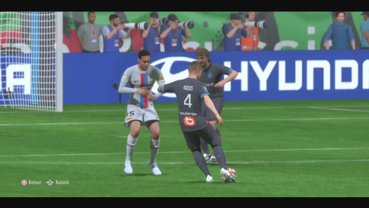 FIFA 23 Toni kroos 91 long range goal