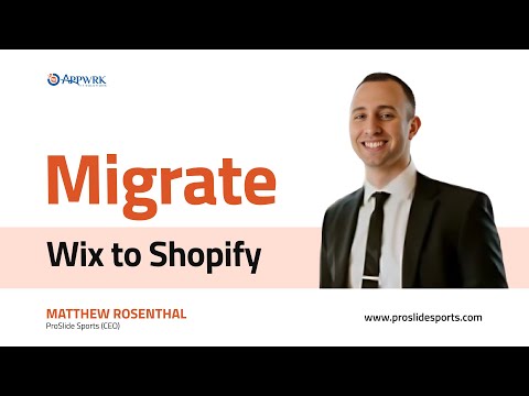 Matthew Rosenthal, CEO reviewing the ProSlide Sports Shopify build