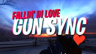 ♪ Fallin In Love  ♪ - CS:GO Gun Sync