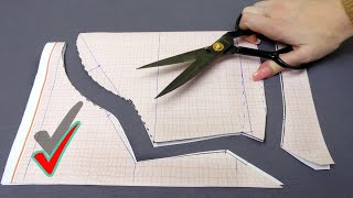 This method will be useful for anyone who wants to learn how to sew a sleeve correctly.