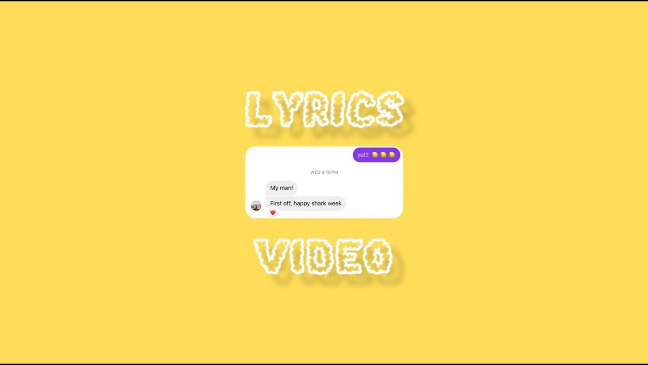 Forrest Frank & The Figs - Lemonade Lyrics Video Forrest Frank & The Figs - Lemonade Lyrics Video