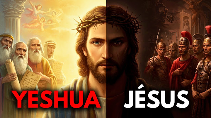 YESHUA n’est pas JÉSUS : La VÉRITÉ Derrière le CHANGEMENT