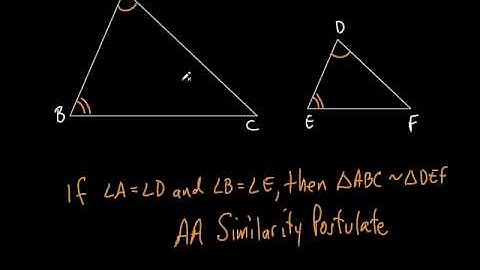 5 Section 7 3 Similar Triangles