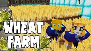 Minecraft - Crazy Craft 2.2 - Wheat Farm!! [62]