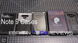 Poetic Samsung Galaxy Note 9 Cases