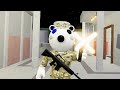 ROBLOX PIGGY ARMY POLEY JUMPSCARE - Roblox Piggy RolePlay