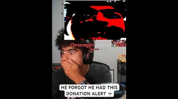 he forgot he had this donation alert 💀#kingsammelot